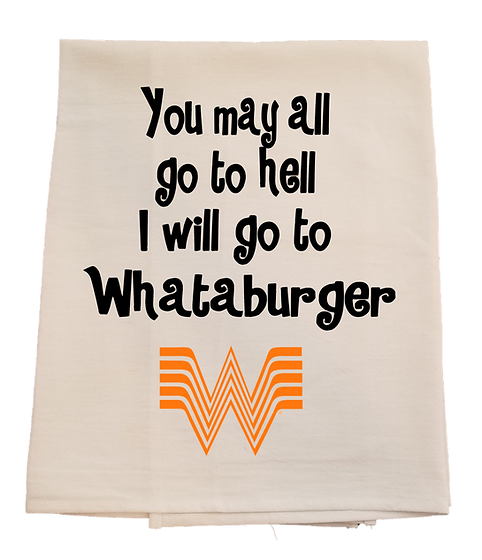Kitchen | Whataburger Tea Towel