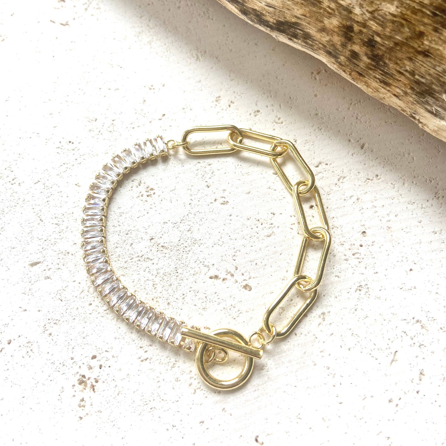 Crystal Bridal Gift Bracelet