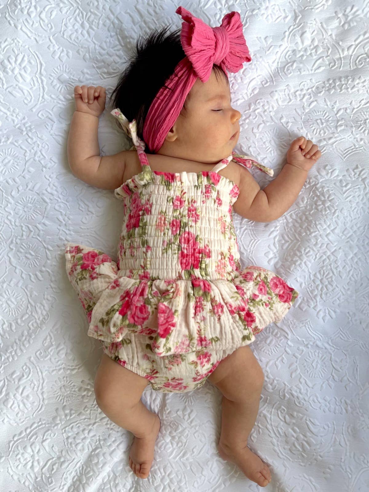 Girls | Smocked Bubble w/ Skirt