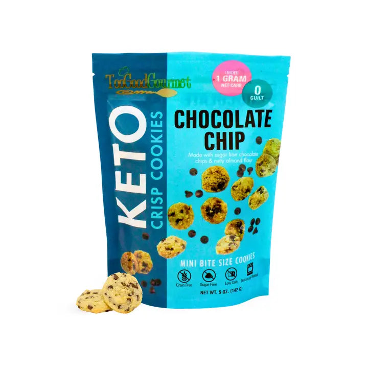 Keto Cookies - Chocolate Chip