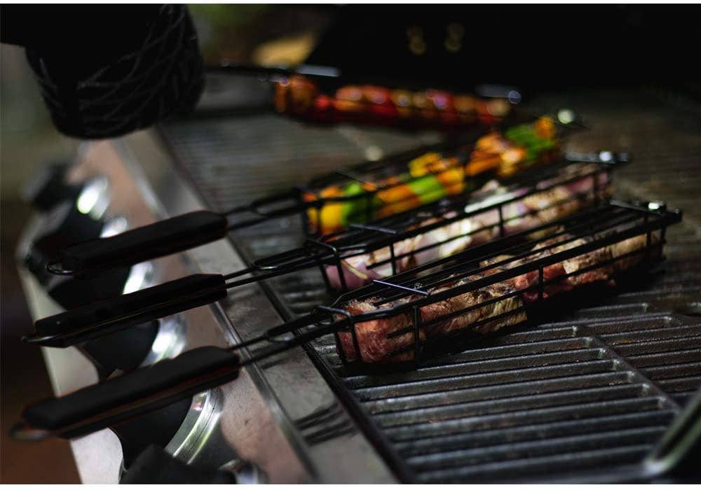 Basket - Outset Non-Stick Kabob Grill
