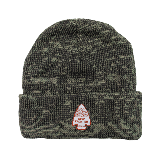 New Frontier Arrowhead Beanie