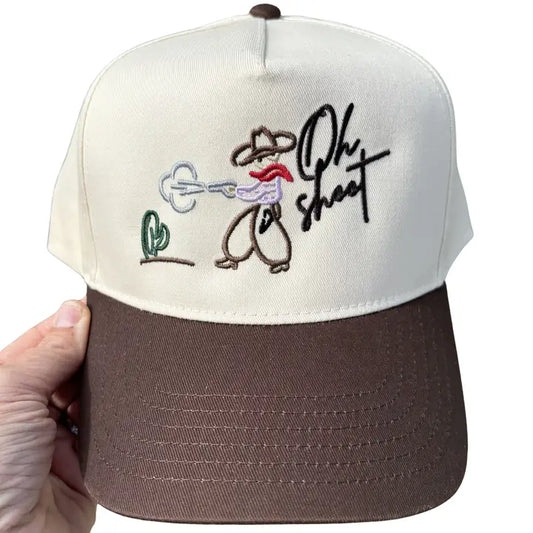 Hat - Oh Shoot Canvas Cap