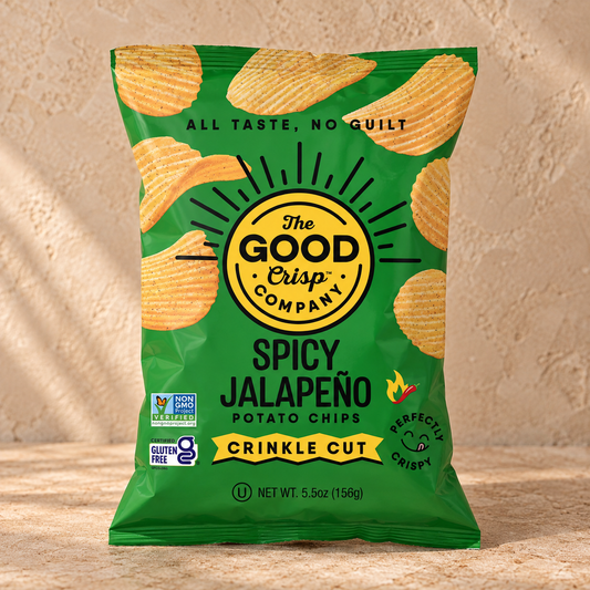 Chips - Crinkle Cut Spicy Jalapeno