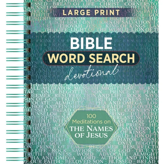 The Names of Jesus Word Search