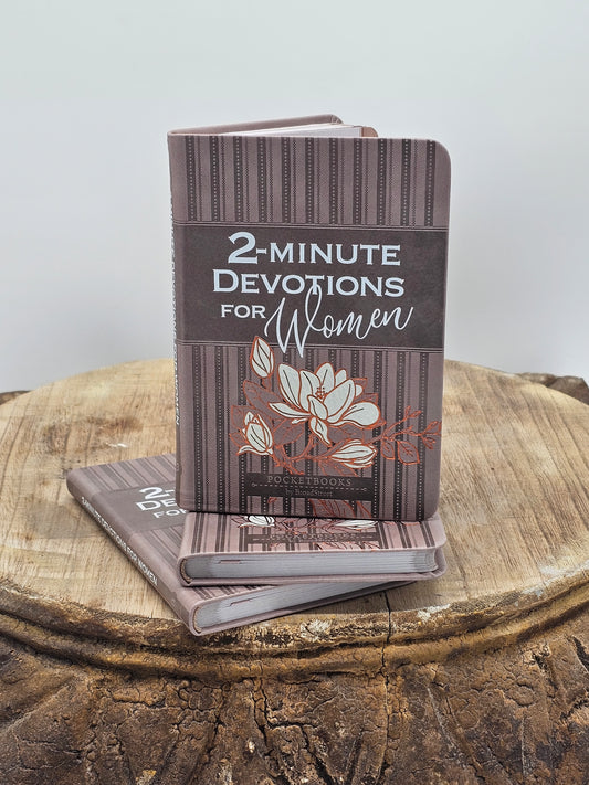 Books | Devotional 2-Minute For Women