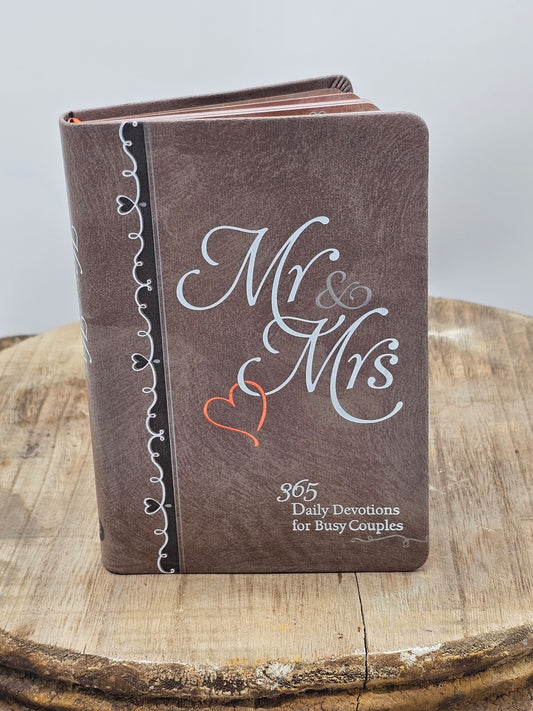 Books | Devotional Mr &Mrs