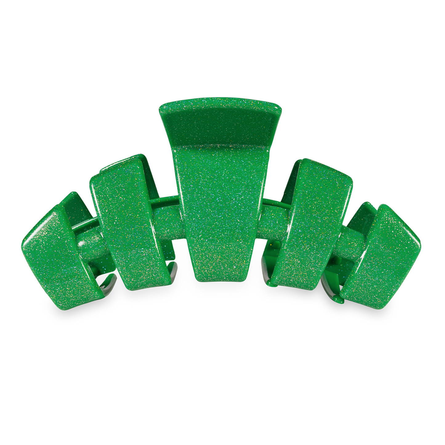 Teleties | Classic Large Shamrock Shimmer Hair Clip