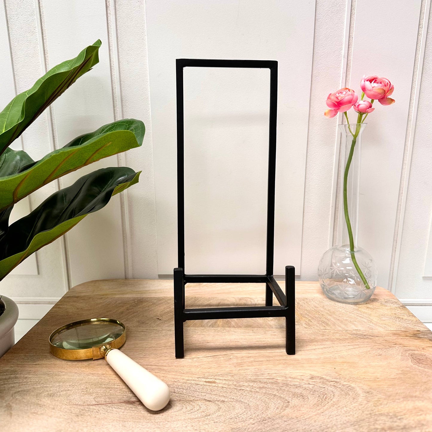 Housewares | Easel/Bookstand Black Iron