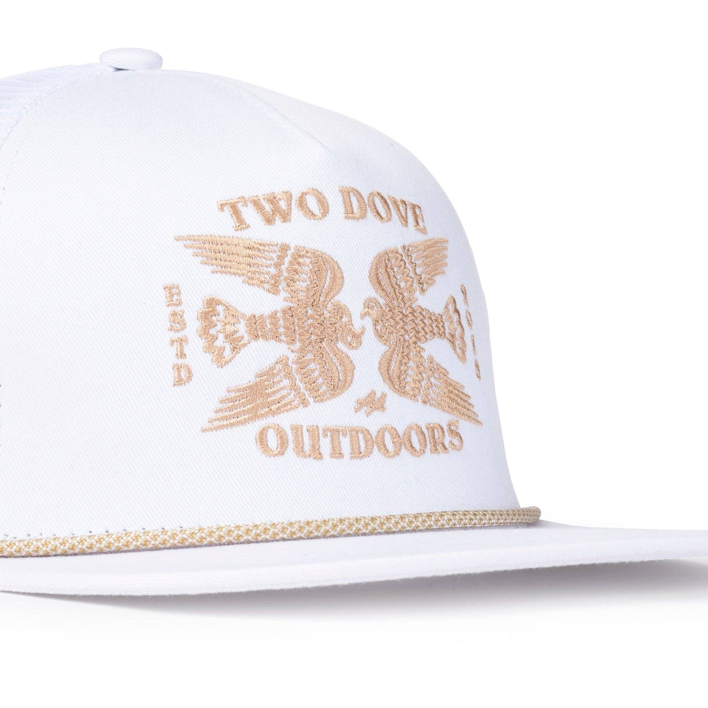 Hat - Laredo White/Gold