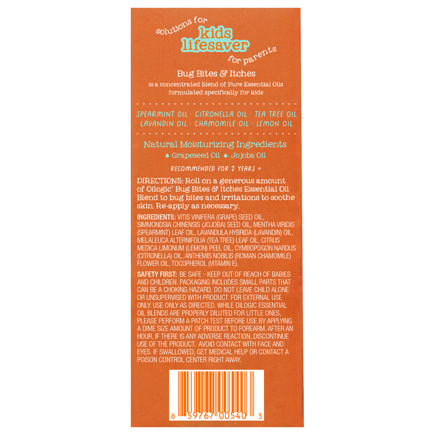 Bug Bites & Itches Essential Oil Roll-On