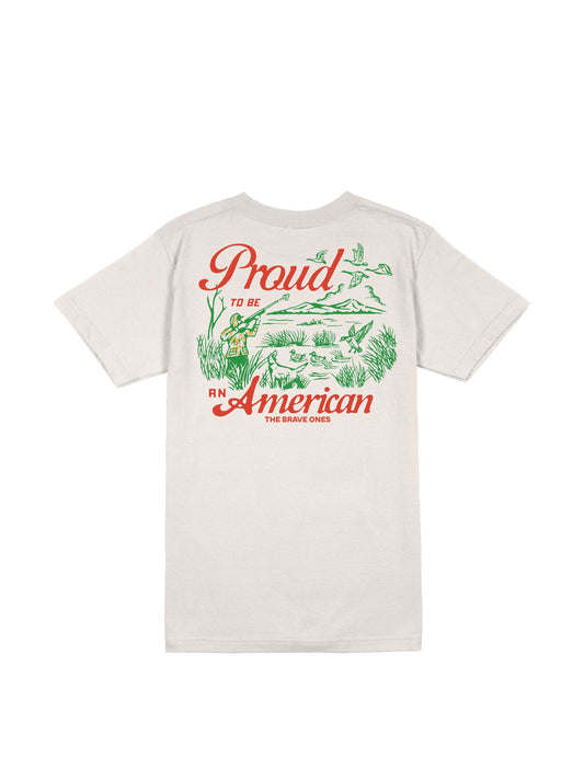 T-Shirt - Proud to Be an American Hunter