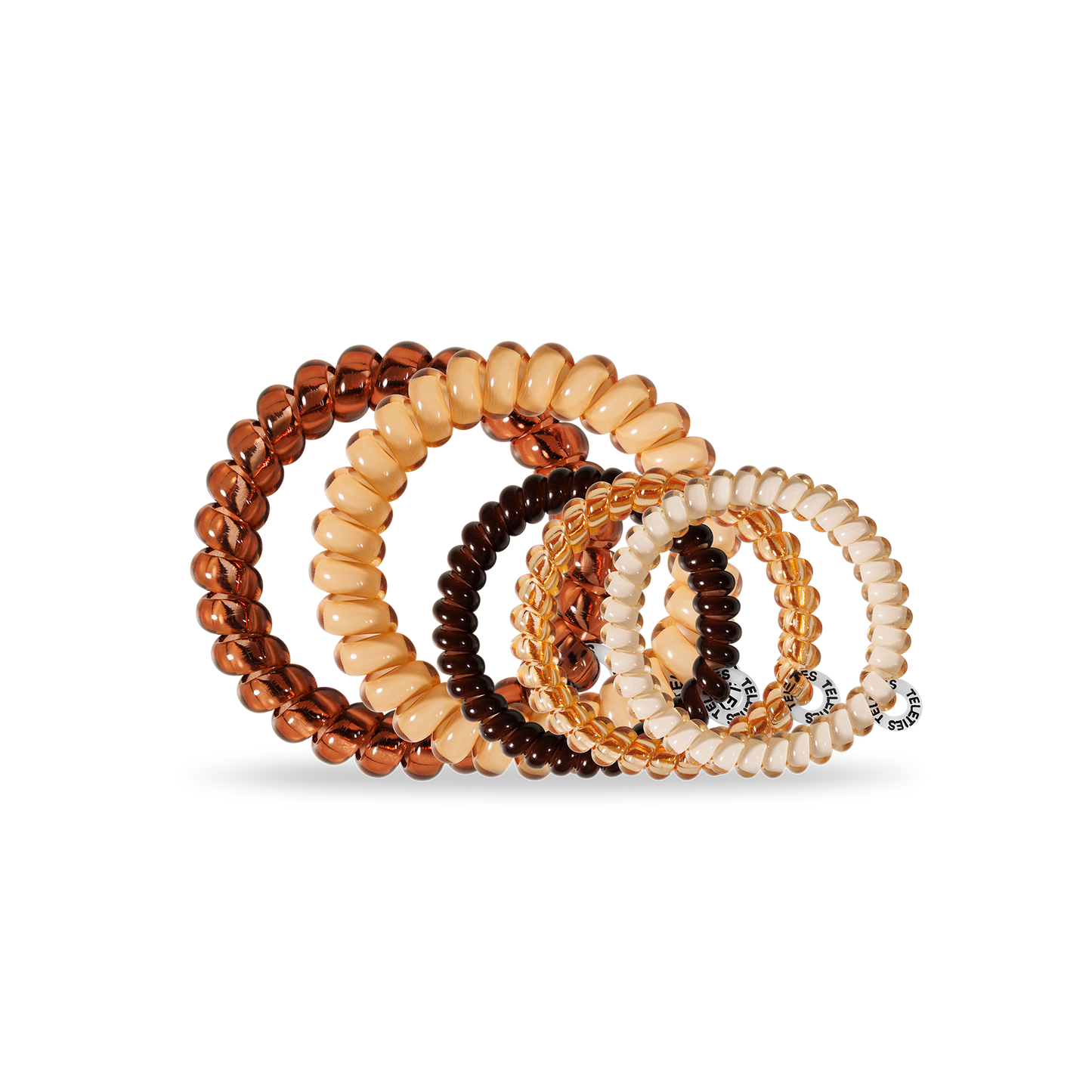 Teleties Mix Pack Hair Ties - Anything But Basic