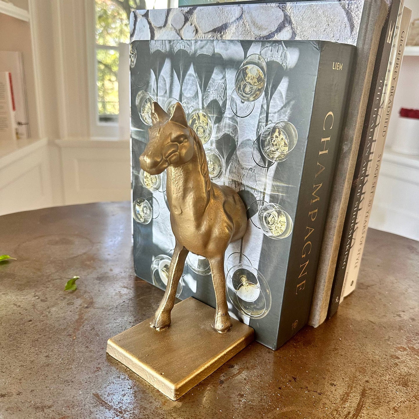 Housewares | Bookends Fox Run Horse Decorative Bookend Set