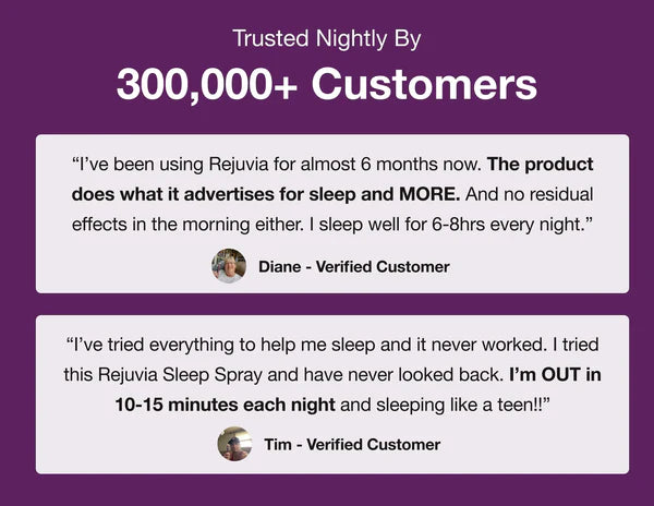 Rejuvia Oral Sleep Spray Midnight Breeze