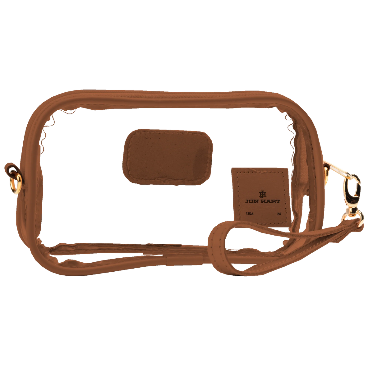 Jon Hart Clear Wristlet - Birdie Leather