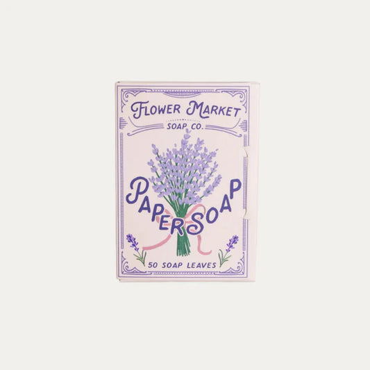 Bath | Lavender Paper Soap
