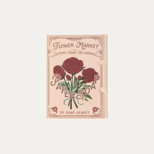 Bath | Rose Paper Soap