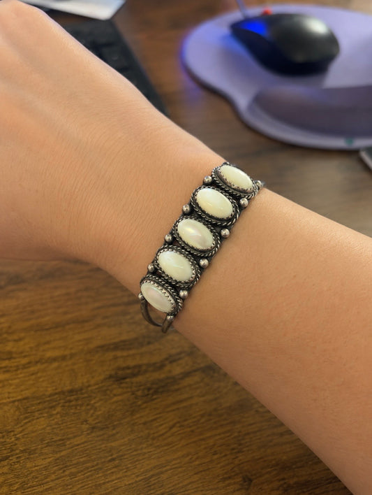 Cuff - Western Buffalo Stone