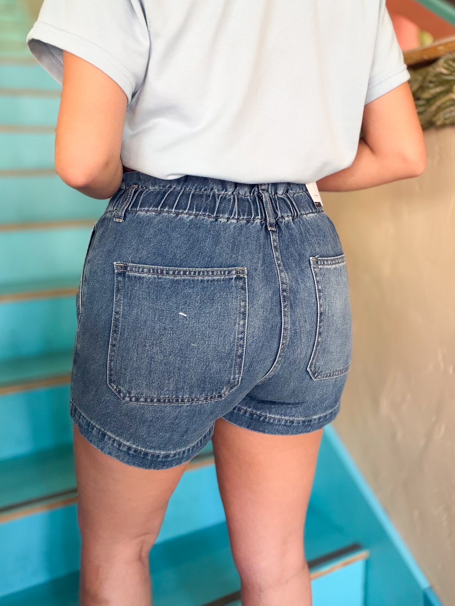 KanCan Shorts - Paper Bag