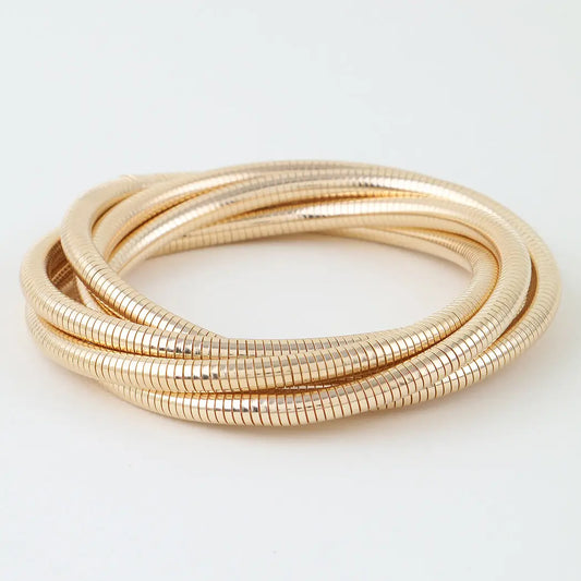 Bracelet - Snake Chain Bangle