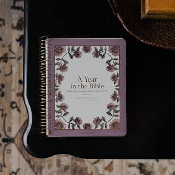 Study Journal - A Year In The Bible Volume 3