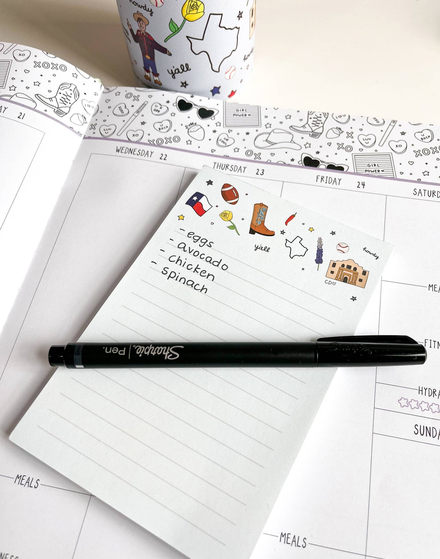 Stationery | Texas Notepad