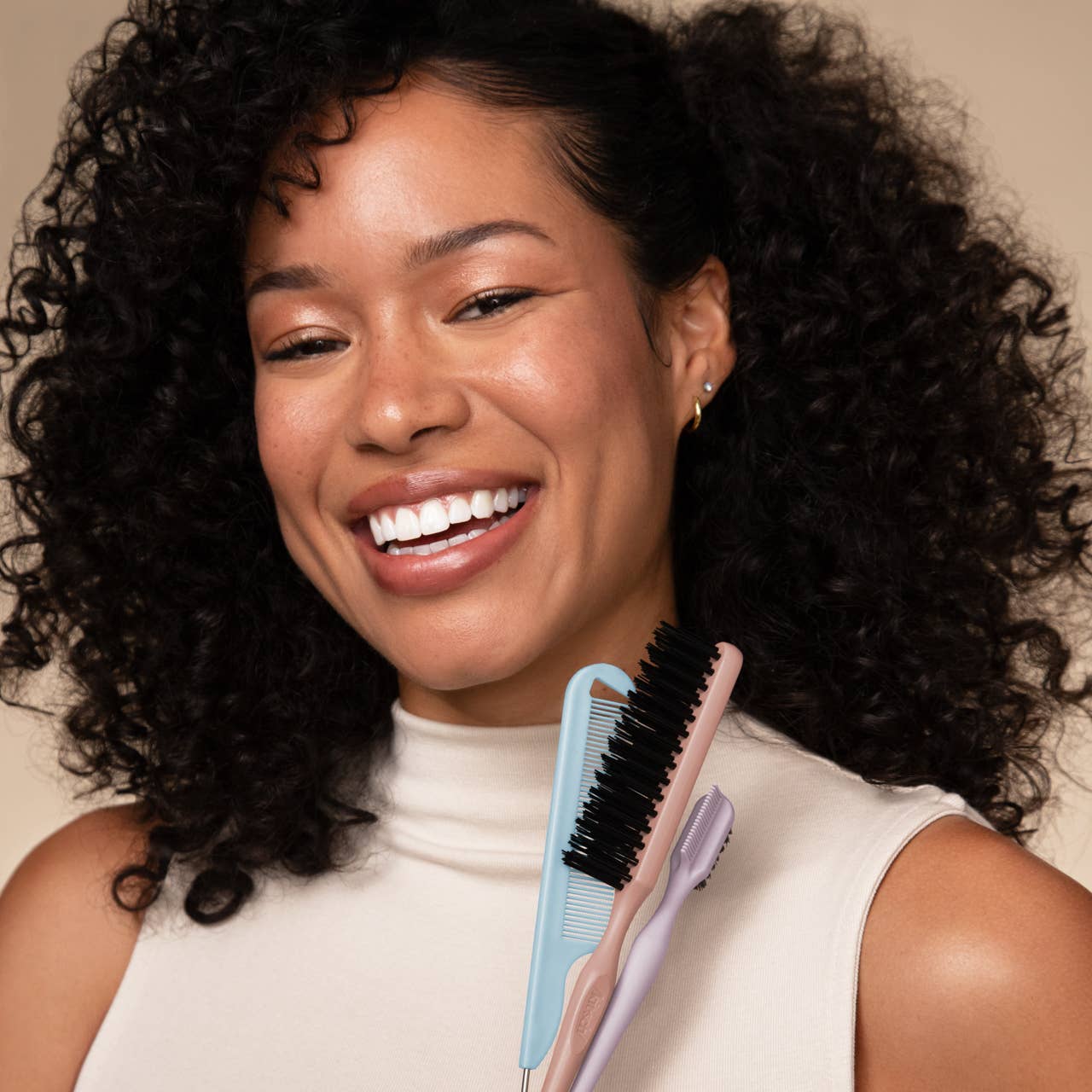 Brush - Kitsch Detail & Define Styling Brush Set