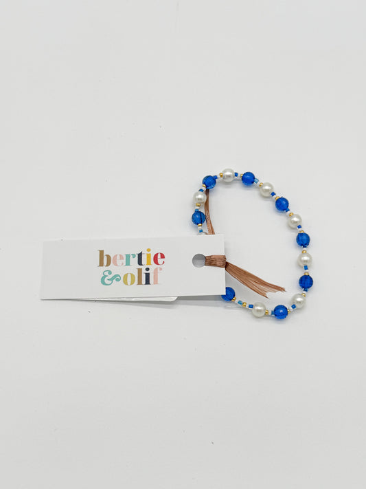 Jewelry | Bracelet Blue Beaded