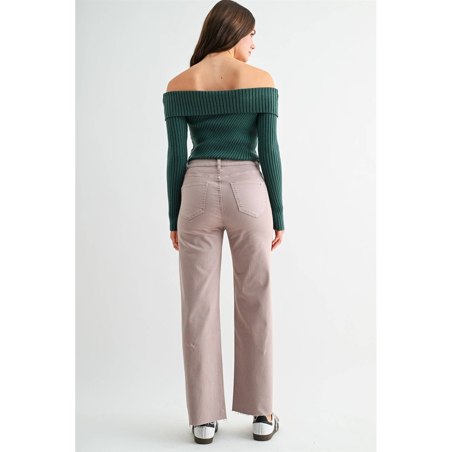 Jeans - Martini High Rise Wide Leg