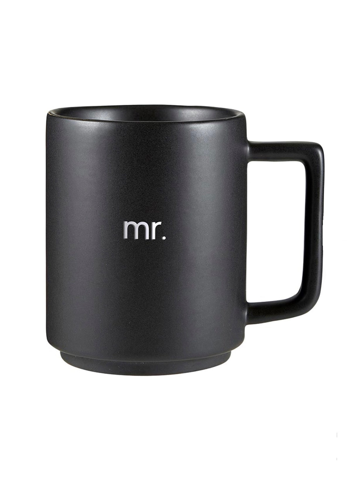 Ashly Fambro Registry | Mr. &amp; Mrs. Matte Stackable Mug Set