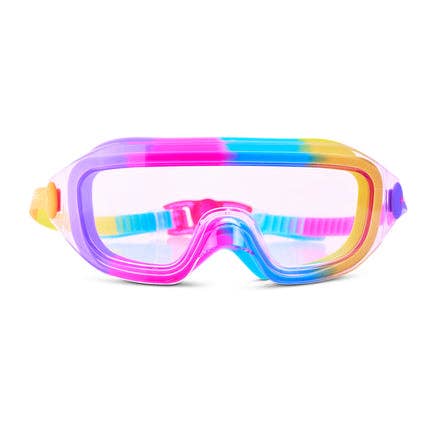 Swim Goggles - Hyper Rainbow Hologlow