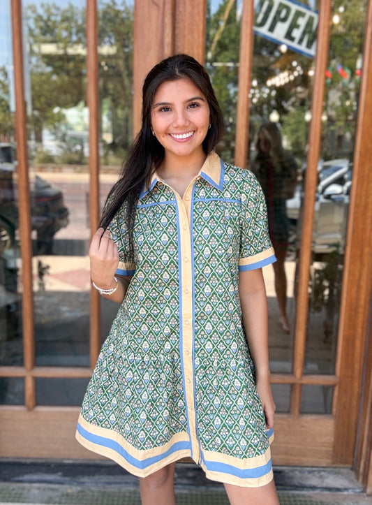 Dress - Jodifl Meadow Charm Midi