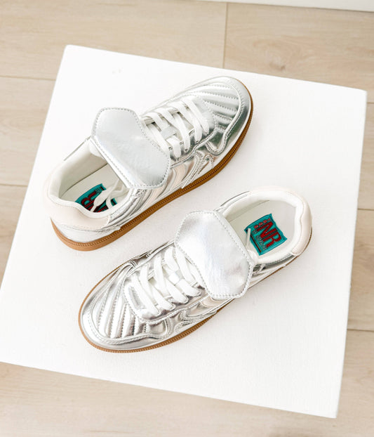 Milan Silver Sneaker