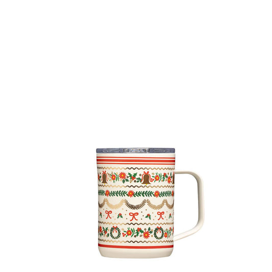 Mug - Holly Jolly 16oz