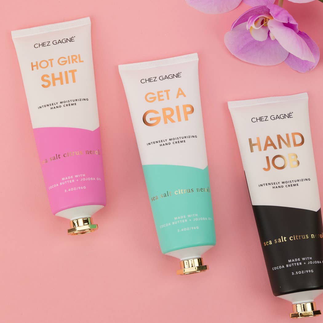 Get A Grip Vegan Hand Crème 3.4oz