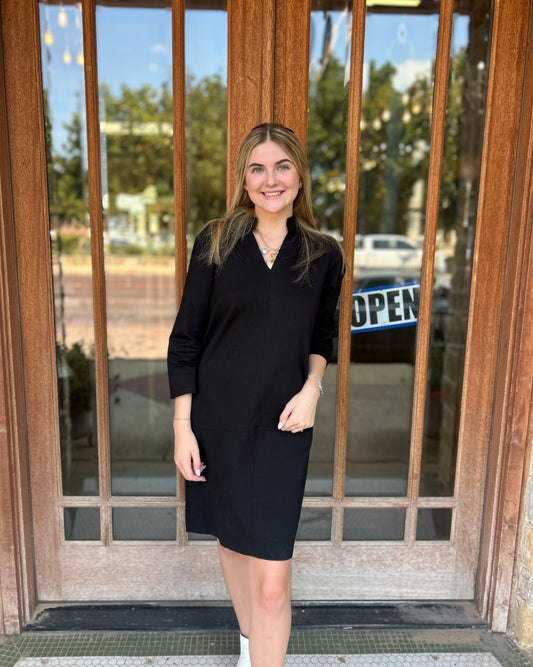 Dress | Black Magic A-Line