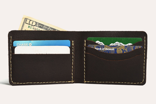 Mens Accessories | Kiko Leather Wallet  Bifold Brown