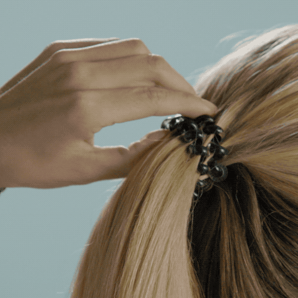 Teleties Small Hair Ties - Leopard