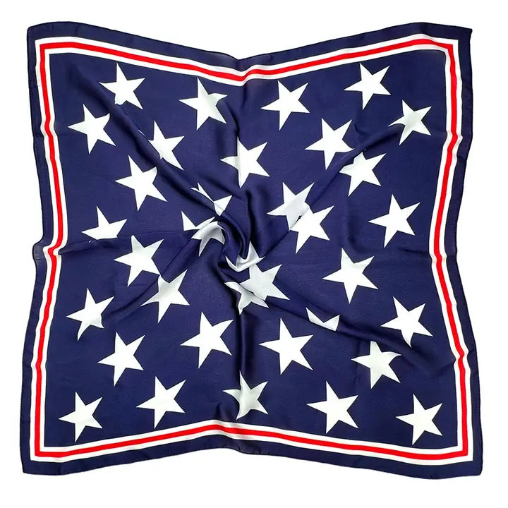 Scarf - Patriotic Big Star