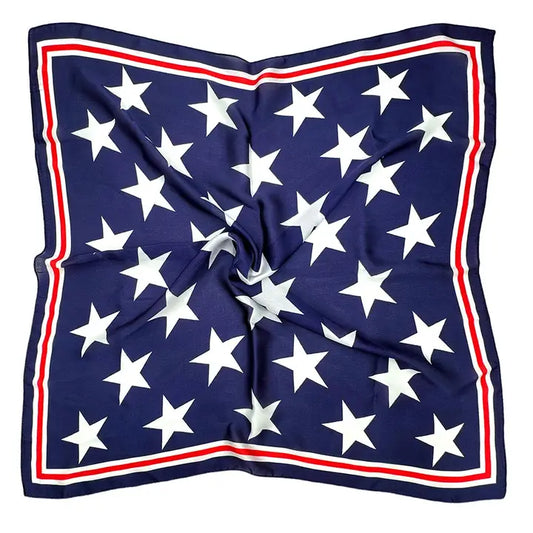 Scarf - Patriotic Big Star
