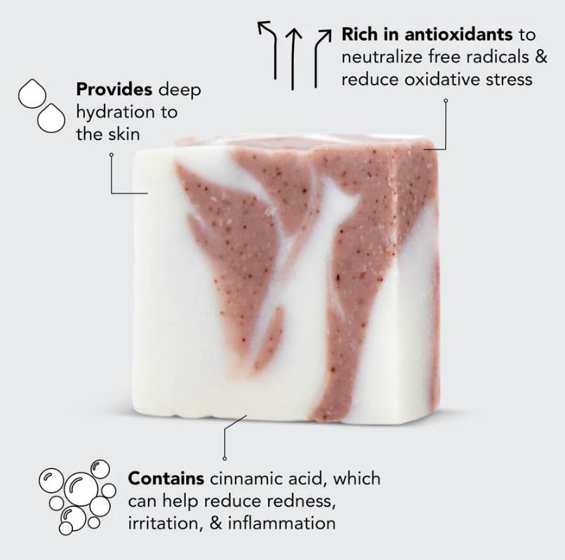 Body Wash - Kitsch Shea Butter Exfoliating Bar