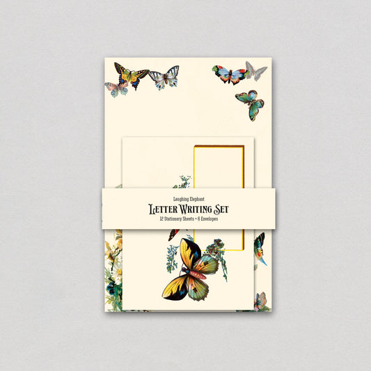 Stationery | Butterflies Letter Writing Set