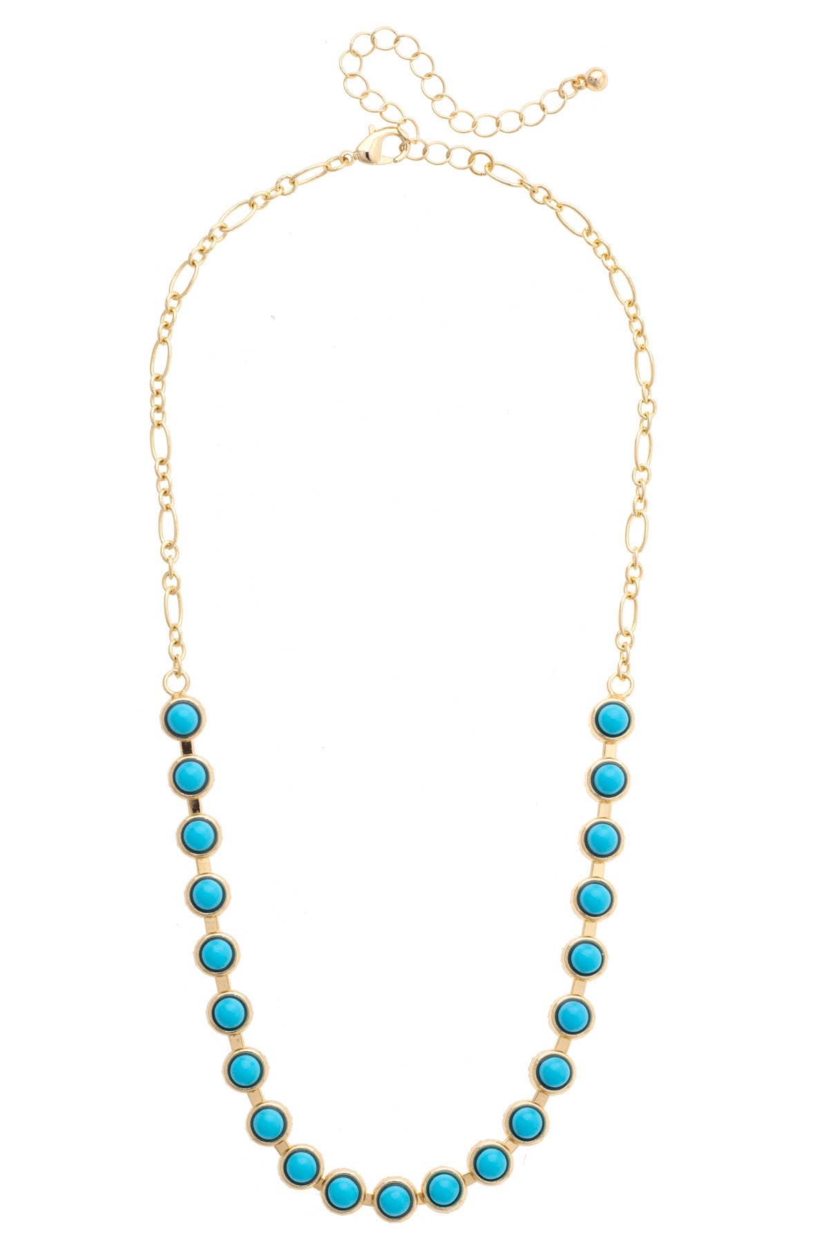 Necklace - Albuquerque Half Linked