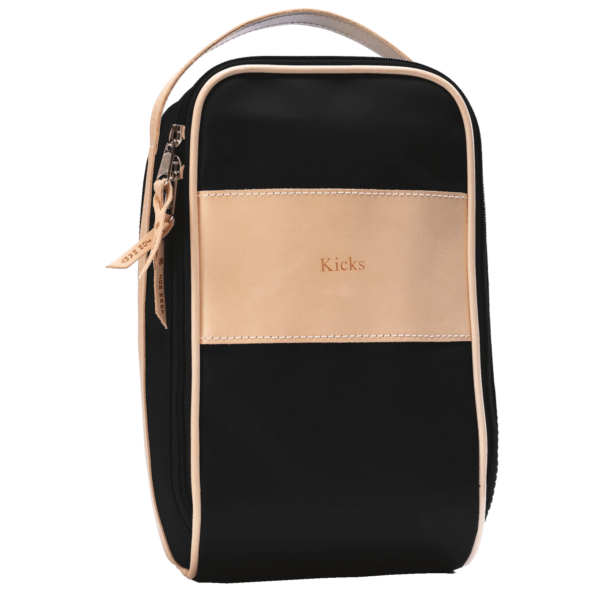 Jon Hart Shoe Bag - Black