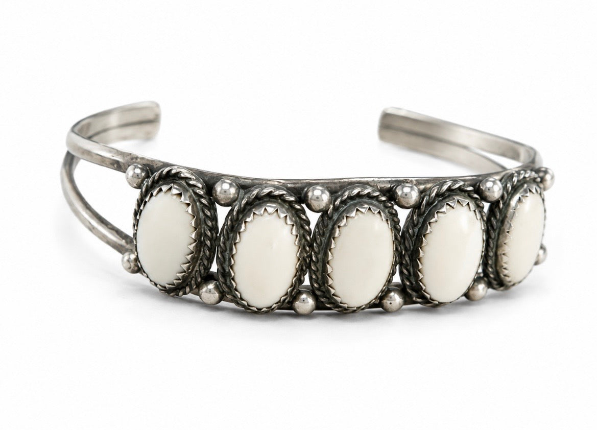 Cuff - Western Buffalo Stone