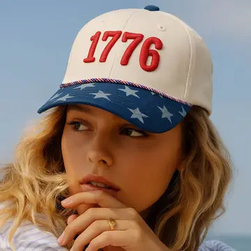 Hat - 1776 Patriotic Baseball