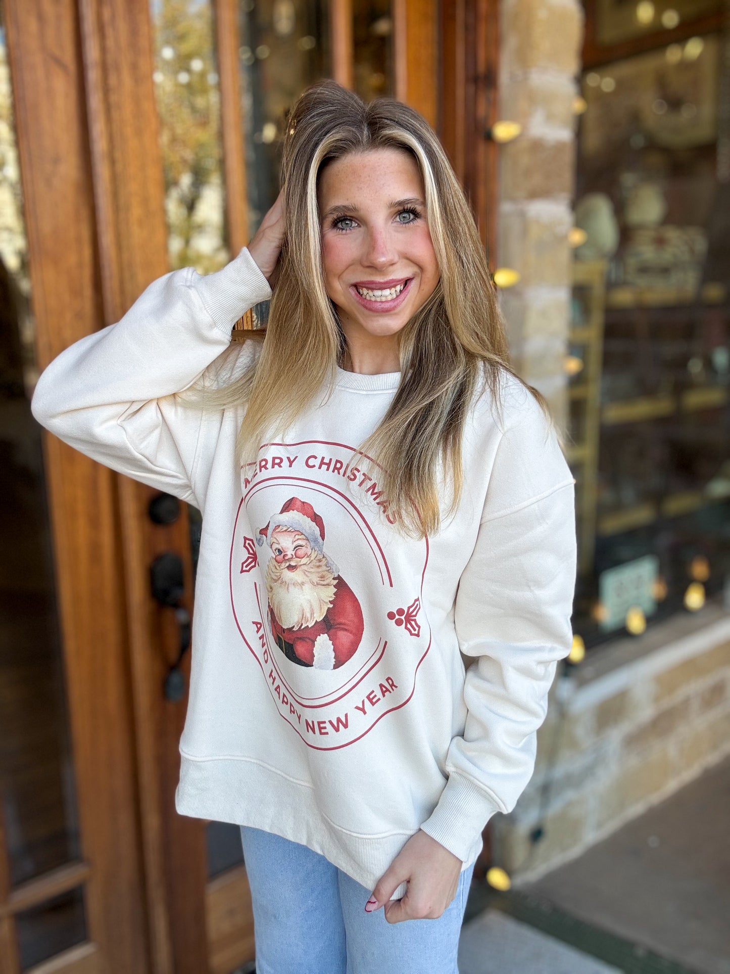 Santa Claus Sweatshirt