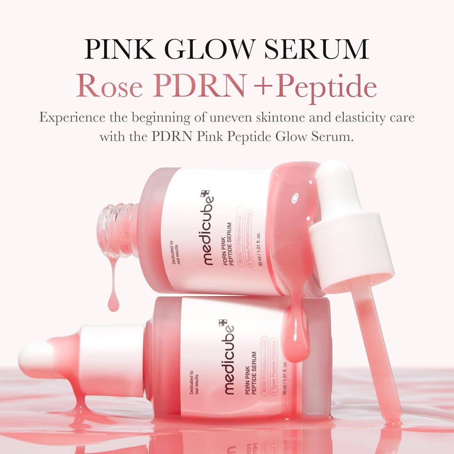 Serum - MEDICUBE PDRN Pink Peptide 30ML