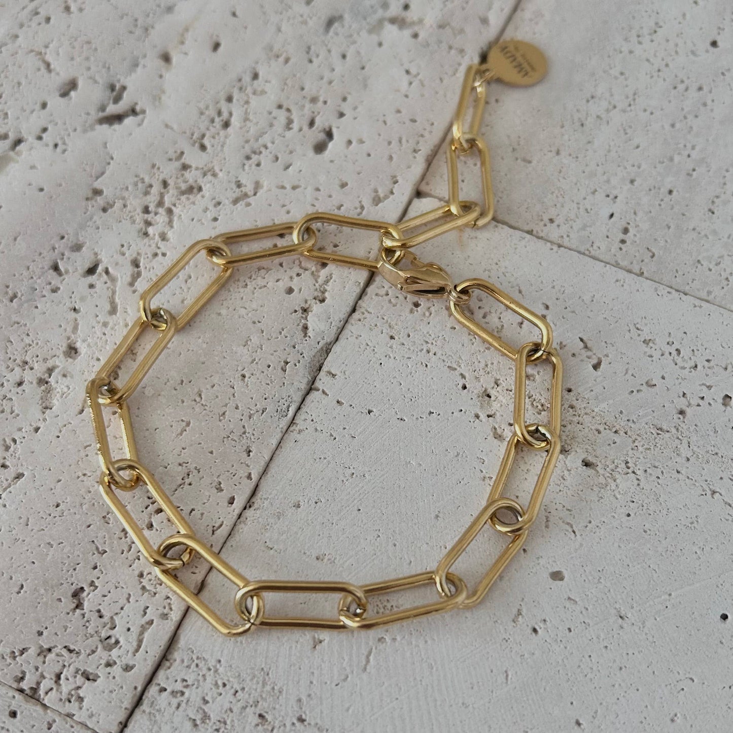 Bracelet - Paperclip Link Chain